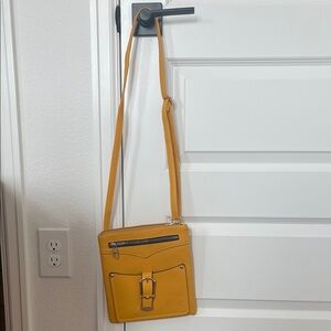 Yellow Crossbody Bag